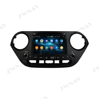 2 din PX6 IPS jutiklinį ekraną ir Android 10.0 Automobilio Multimedijos grotuvo Hyundai I10 2013 vaizdo radijas stereo 