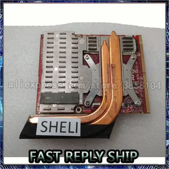SHELI HD5870 5870M HD 5870 1GB DDR5 VGA vaizdo plokštė M17X M15X R2 RV546 KN-0RV546 731MJ KN-0731MJ 109-B96131-00