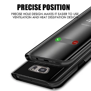 Veidrodis, Flip Case for Huawei P20 30 P10 P8 P9 Lite Pro 2017 Apsauginį Korpuso Dangtelį Hauwei Mate 30 20 Lite Pro Nova 6 SE Coque