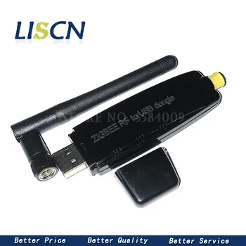 RF USB (CC2530 CC2591) RF USB jungiklis skaidrus serijos duomenų perdavimo įranga nauja