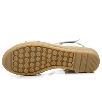 Plius dydis (32-43) butas vasaros sandalai moterims motina batai natūralios odos slaugytoja batai butas motinystės batai moterų avalynė 88