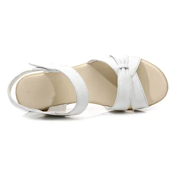 Plius dydis (32-43) butas vasaros sandalai moterims motina batai natūralios odos slaugytoja batai butas motinystės batai moterų avalynė 88
