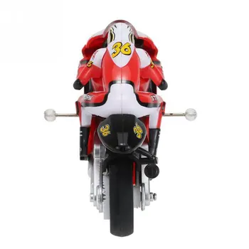 Rc Motociklo 360 Laipsnių Roll 0 Atsparių Medžiagų, Klasifikuojamų Nuotolinio Valdymo Motociklo Belaidžio Nuotolinio Valdymo Karšta!