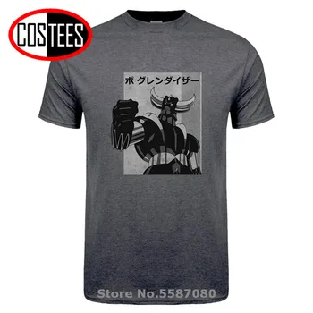 Senovinių Klasikinių Japonų Robotas Mazinger Z Plakatas T-shirt UFO Robotas Grendizer T-shirt Mazinger Marškinėliai 70-ųjų Tatooine Prekės ženklo Drabužių