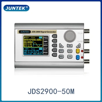 JUNTEK JDS2900-50M 50MHz DDS Funkcija Signalo Generatoriaus, Skaitmeninės Kontrolės Dual-channel Dažnio matuoklis Savavališkai signalo generatorius