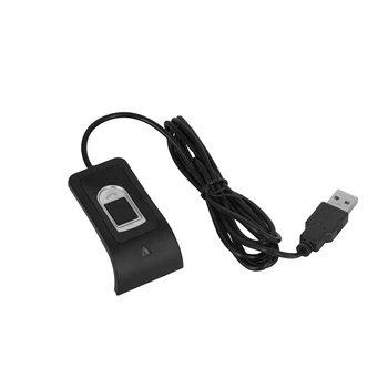 Kompaktiškas USB Atspaudų Skaitytuvas Patikimas Biometrinių Prieigos Kontrolės Lankomumo Sistemos pirštų Atspaudų Jutiklis