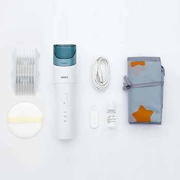 Xiaomi SMATE Kūdikių Elektriniai Plaukų Žoliapjovės USB Vandeniui Kirpimas Žirklės Įkrovimo Ultra-Quiet Automatinė Plaukų Clipper Vaikų