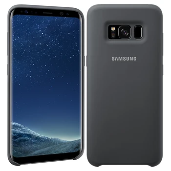 Samsung S8 atveju silikono galinį dangtelį galaxy S9 plus note8 sunku telefono dėklas Pilną apsauginį S 8 9 plius prabanga S8plus originalus