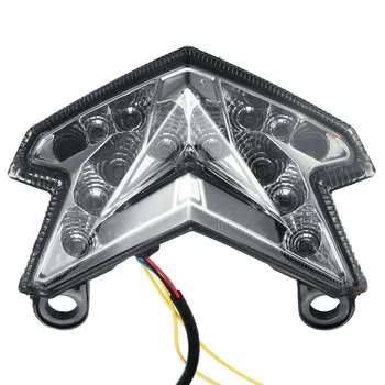 Motocikle Integruotas Galiniai Stabdžių Šviesos diodų (LED) Posūkio Signalo Lemputė Kawasaki Ninja ZX6R/Z800/Z125