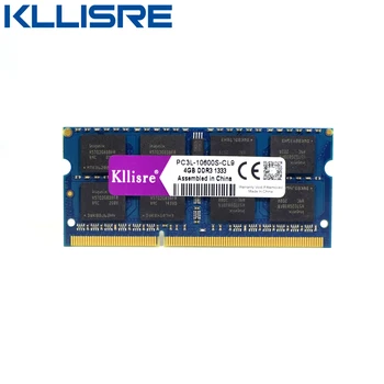 Kllisre ddr3l sodimm 4GB 8GB 1333MHz arba 1 600mhz 1.35 V PC3L laptopo ram atmintis