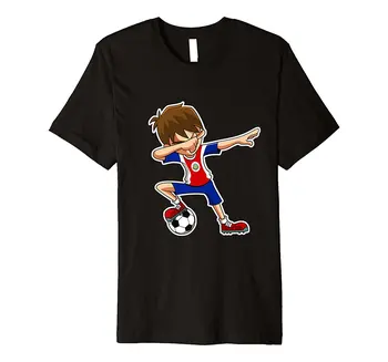 Brand T-Shirt Vyrai Mada Medvilnės O-Neck T Shirt Tepdami Soccerer Berniukas Džersis Marškinėliai, Kosta Rika Vėliavos Futbolininko Marškinėliai Tees Viršūnės