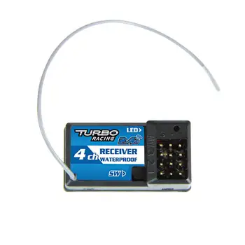 RCtown TURBO 2.4 GHz 91805G 4CH Radijo Siųstuvas Reguliatorius Nuotolinio Valdymo pultelis RC Nepilotuojamų Automobilių Valtis