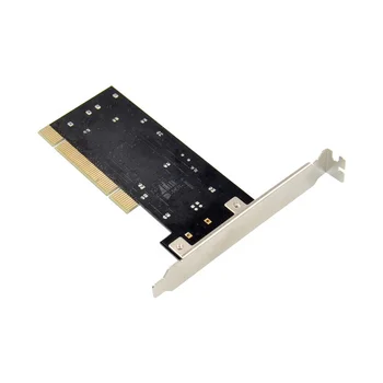 PCI 2 Port SATA RAID Controller Card Sil3112 chipset SATA PCI Serial ATA Host Valdiklio plokštė