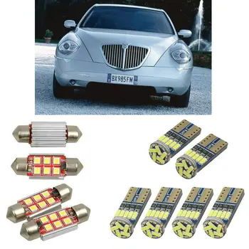 Interjero led Automobilių žibintai Lancia disertaciją 841 sedanas lemputės automobiliams Licenciją Plokštelės Šviesos 8pc