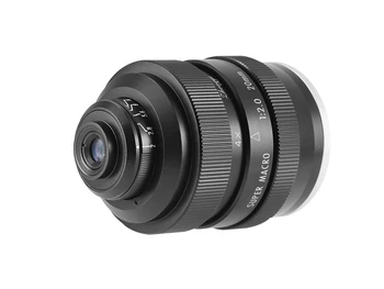 Mitakon Zhongyi 20mm f/2 4,5 X Super Macro Objektyvas Canon EF EOS M 