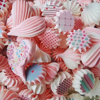Meilė Širdies Cukraus Antspaudas Perdavimo Lapo Valentino Dieną vestuvių šokolado meringues apdaila s Popieriaus tortas dekoravimo įrankiai