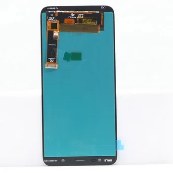 Super AMOLED J810 LCD Ekranas Samsung Galaxy J8 2018 J810 J810F SM-J810F Ekranas Jutiklinis Ekranas skaitmeninis keitiklis Asamblėjos Pakeitimo