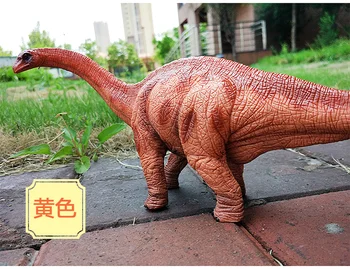 Žaislas Dinozauras Modelis Apatosaurus Modelis Dovana Figūrėlių, Vaikų Žaislas Mokymo Modelio Surinkimo Gyvūnų Modelis