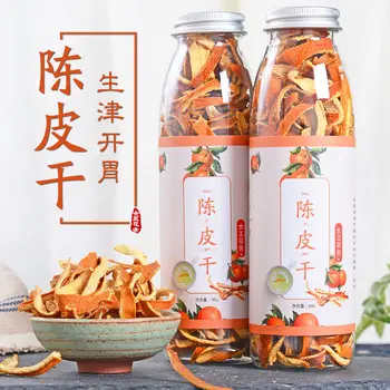 2020 m. Kinija Chen Pi Gan Džiovinti Mandarino Žievelės už Poria Cocos ir Sveikatos Priežiūros