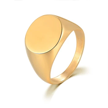 Mens Žiedai iš Titano, Nerūdijančio Plieno, Aukso spalvos Piršto Žiedą Vyrų Dalyvavimas Vestuvių Juostas, Aukščiausios Kokybės bižuterijos anillos