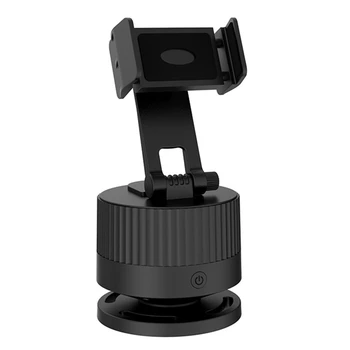 360 Auto Rotacija Veido Sekimo Selfie Stick Trikojo Objekto Stebėjimas Savininko Išmanųjį Fotoaparatą, Telefono Laikiklis