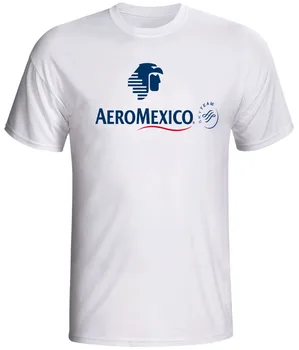 2019 Naujas Vyrų Aeromexico Marškinėliai Derlius Logotipas Airlines Klasikinis Viršūnes Tee Marškinėliai, Palaidinukė