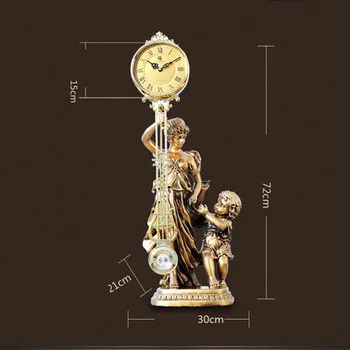Kūrybos Dekoratyvinis Kambarį Antikvarinis Laikrodis Apdailos Klasikinio Amatų Laikrodžių Mados Kūrybos Stalinis Laikrodis, Papuošalai