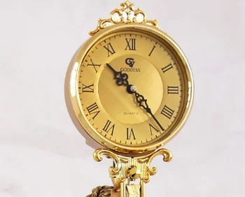 Kūrybos Dekoratyvinis Kambarį Antikvarinis Laikrodis Apdailos Klasikinio Amatų Laikrodžių Mados Kūrybos Stalinis Laikrodis, Papuošalai