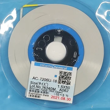 LCD Anizotropinė Laidi ACF Filmas: AC-7206U-18 AC7206U 18 Naujų Datecode