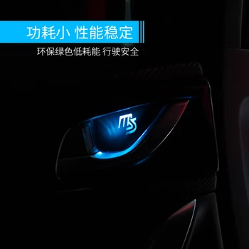 Tinka mazda 6 14-20 Mazda 3 modifikuotų interjero duris riešo atmosfera lempos interjero atmosferą lempos