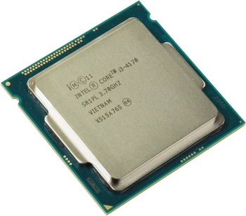 Intel Core i3-4170 3.7 GHz Quad-Core SR1PL 55W LGA 1150 i3 4170 CPU Procesorius patikrintas darbo