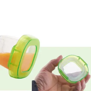 Naujas 6 Vnt Kūdikių Plastikinių Maisto Produktų Talpyklų Mini Baseinus, Užšaldymo Puodai Dėžės Šaldiklyje Laikymo Dėžutė