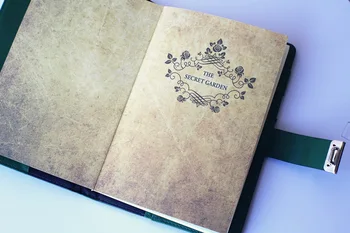 Kūrybos raštinės reikmenys sąsiuvinis retro Slaptažodį knyga su užrakto dienoraštis sriegis įdiegta Notepad Verslo knygų mokyklos raštinės reikmenys