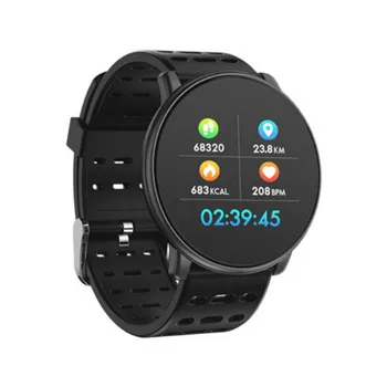 Smart žiūrėti vandeniui smartwatch 1.3 colių HD 2.5 D ekrano metalo medžiagos, madinga apyrankė watchs vyrų, moterų dėvimų