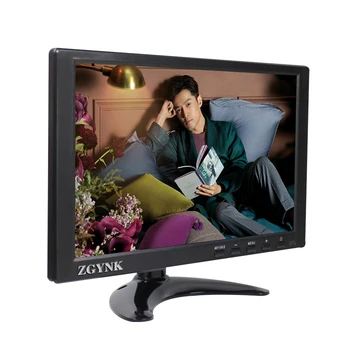 ZGYNK10.1 colių skystųjų KRISTALŲ HD ekranas, mini nešiojamasis kompiuteris pratęstas ekranas HDMI spalvų ekrano apsaugos monitorius su garsiakalbiu