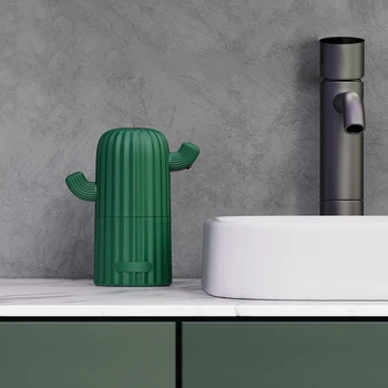 Kaktusas Formos Ne-Susisiekite Su Smart Muilo Dozatorius, Virtuvė, Vonios Kambarys, Automatinė Indukcijos Putų Rankų Plovimas Bakas