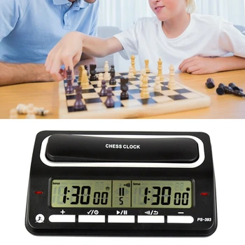 Išplėstinė Šachmatų Skaitmeninis Laikmatis Šachmatų Laikrodis Skaičius Aukštyn Žemyn Stalo Žaidimas Laikrodis Advanced Šachmatų Turnyro Laikmačiai ClocksAdvanced Šachmatų Di