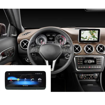 Automobilių Multimedia, GPS Garso Radijo Mercedes Benz GLA 180 200 220 250 450 MB X156 NTG CarPlay PSSS 