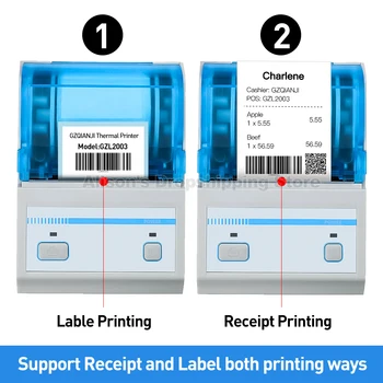 2inch Barcode Label Printer 