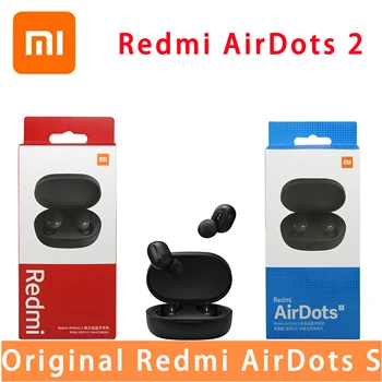 Xiaomi Redmi AirDots 2 vs AirDots s Belaidžio 