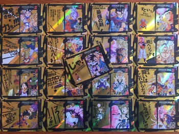 49PCS CD DVD Dragon Ball Z Pilnas Leidimas Padengti Pavadinimas Flash Kortelės Žaidimas Rinkti Korteles, Dovanos Vaikams, Kalėdinės Dovanos
