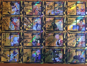 49PCS CD DVD Dragon Ball Z Pilnas Leidimas Padengti Pavadinimas Flash Kortelės Žaidimas Rinkti Korteles, Dovanos Vaikams, Kalėdinės Dovanos
