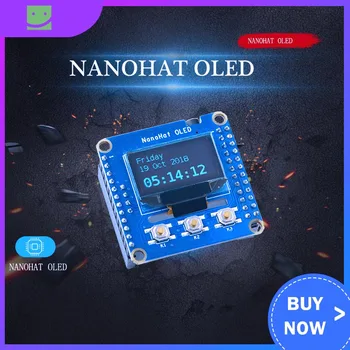 NanoHat OLED, Python programavimo vairuotojo atviro kodo paramos NanoPi NEO, NEO2, Oro ir kt.