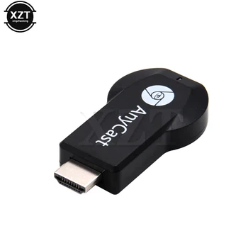 1pcs TV stick Anycast m4plus Chromecast 2 atspindinti kelių Android Mesti HDMI WiFi Dongle 1080P tv karšto pardavimo