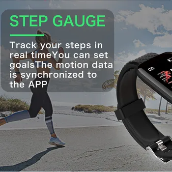 Pažangus fitneso juosta Smartband Fitness tracker Smart Apyrankę Kraujo Spaudimą, Stebėti Širdies ritmo Monitorius Sporto Apyrankė