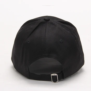 VARNAS naujas Medvilnės Beisbolo kepuraitę BABYGIRL Siuvinėjimo beisbolo kepuraitę Mados Kepurės Vyrų ir Moterų Tėtis Hat, Black