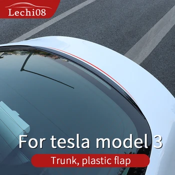 Spoileris Už Tesla model 3 priedai/automobilių reikmenys modelis 3 tesla tris tesla model 3 anglies/aksesuarai