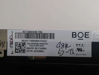 Už BOE Jutiklinis ekranas NT156WHM-T00 LCD EKRANAS 15.6