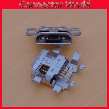 2-200pcs/daug mikro usb jungtis Asus ME181C ME8110C ME181 K011 ME181 įkroviklio Įkrovimo lizdas mini USB lizdas, lizdo prijunkite dock