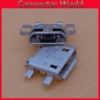 2-200pcs/daug mikro usb jungtis Asus ME181C ME8110C ME181 K011 ME181 įkroviklio Įkrovimo lizdas mini USB lizdas, lizdo prijunkite dock